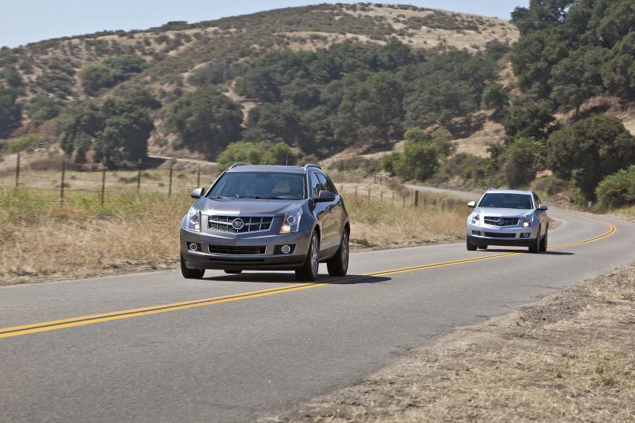  Cadillac SRX 2012 года  (фото 27 из 34)